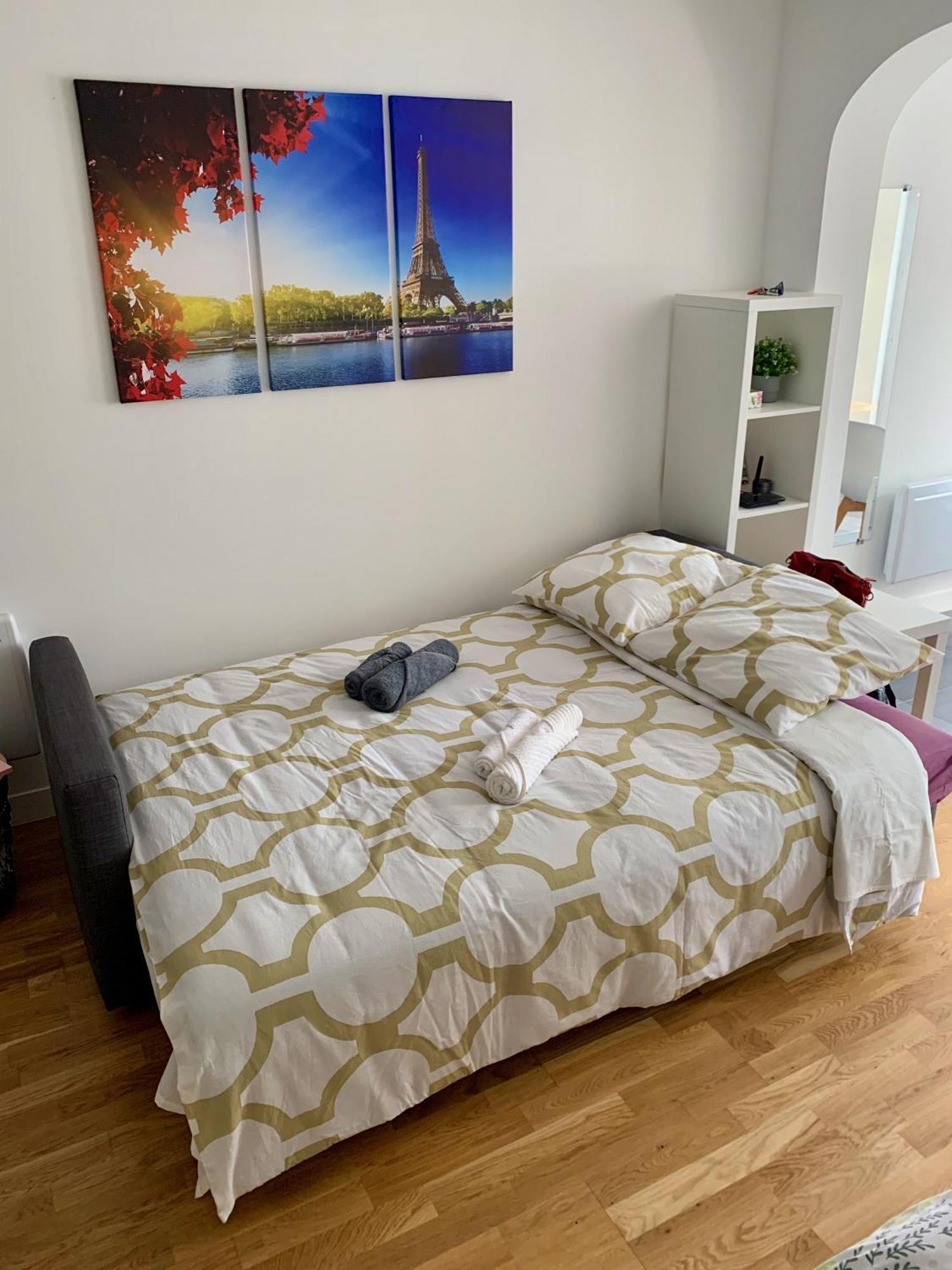 'Studiocdg' Appartement, Roissy Airport, Parc Expositions, Arena Grand Paris, Disney, Asterix Villepinte  Dış mekan fotoğraf