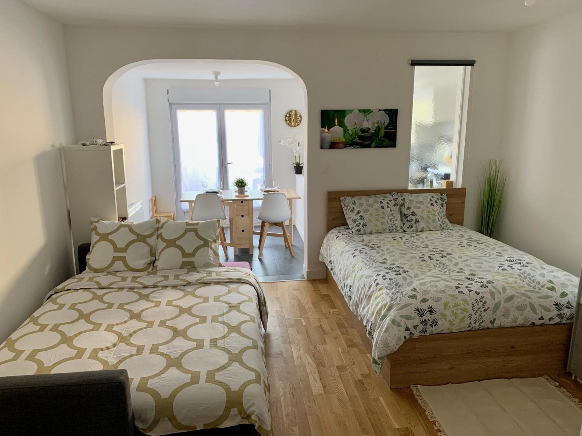 'Studiocdg' Appartement, Roissy Airport, Parc Expositions, Arena Grand Paris, Disney, Asterix Villepinte  Dış mekan fotoğraf