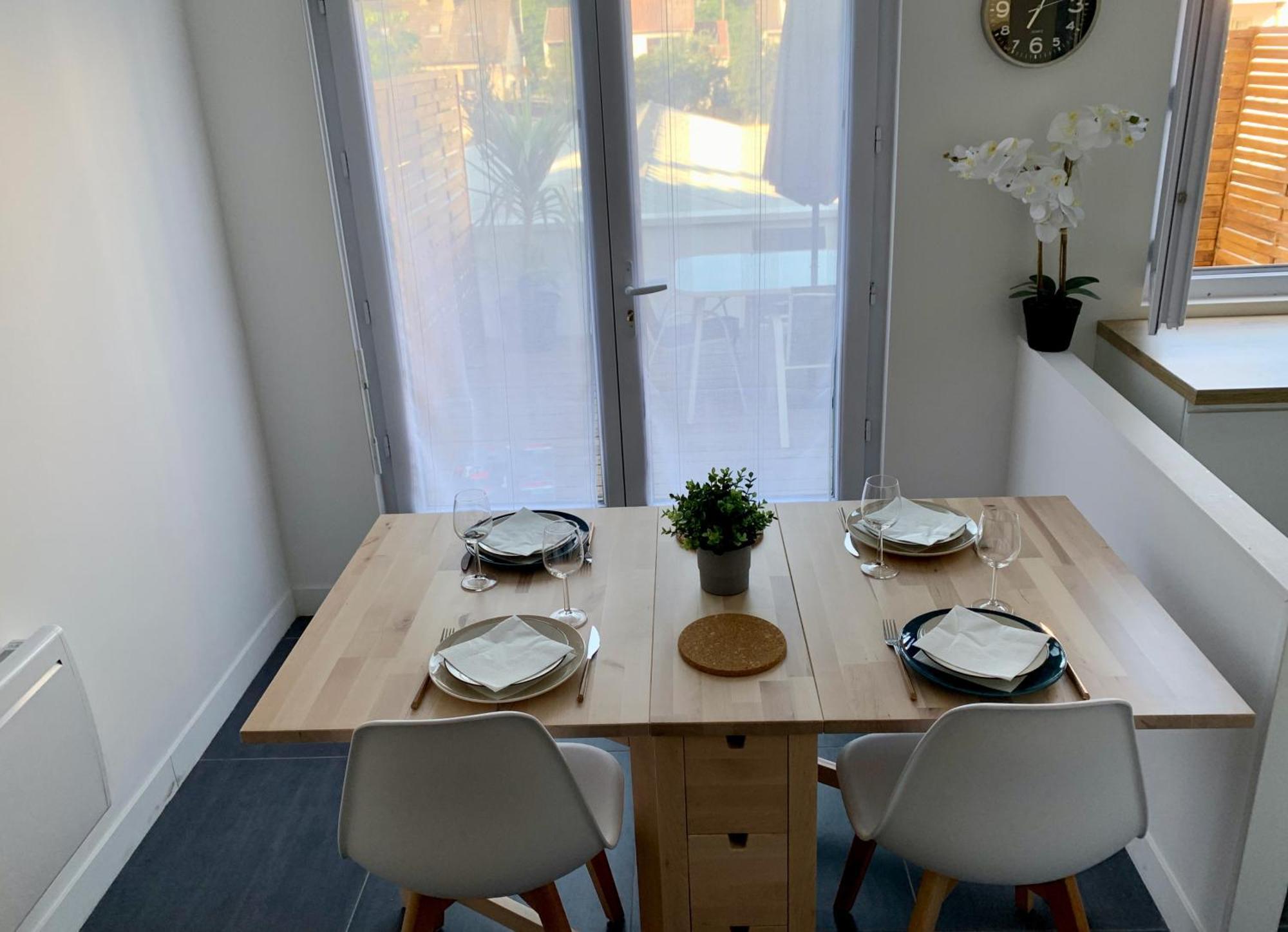 'Studiocdg' Appartement, Roissy Airport, Parc Expositions, Arena Grand Paris, Disney, Asterix Villepinte  Dış mekan fotoğraf