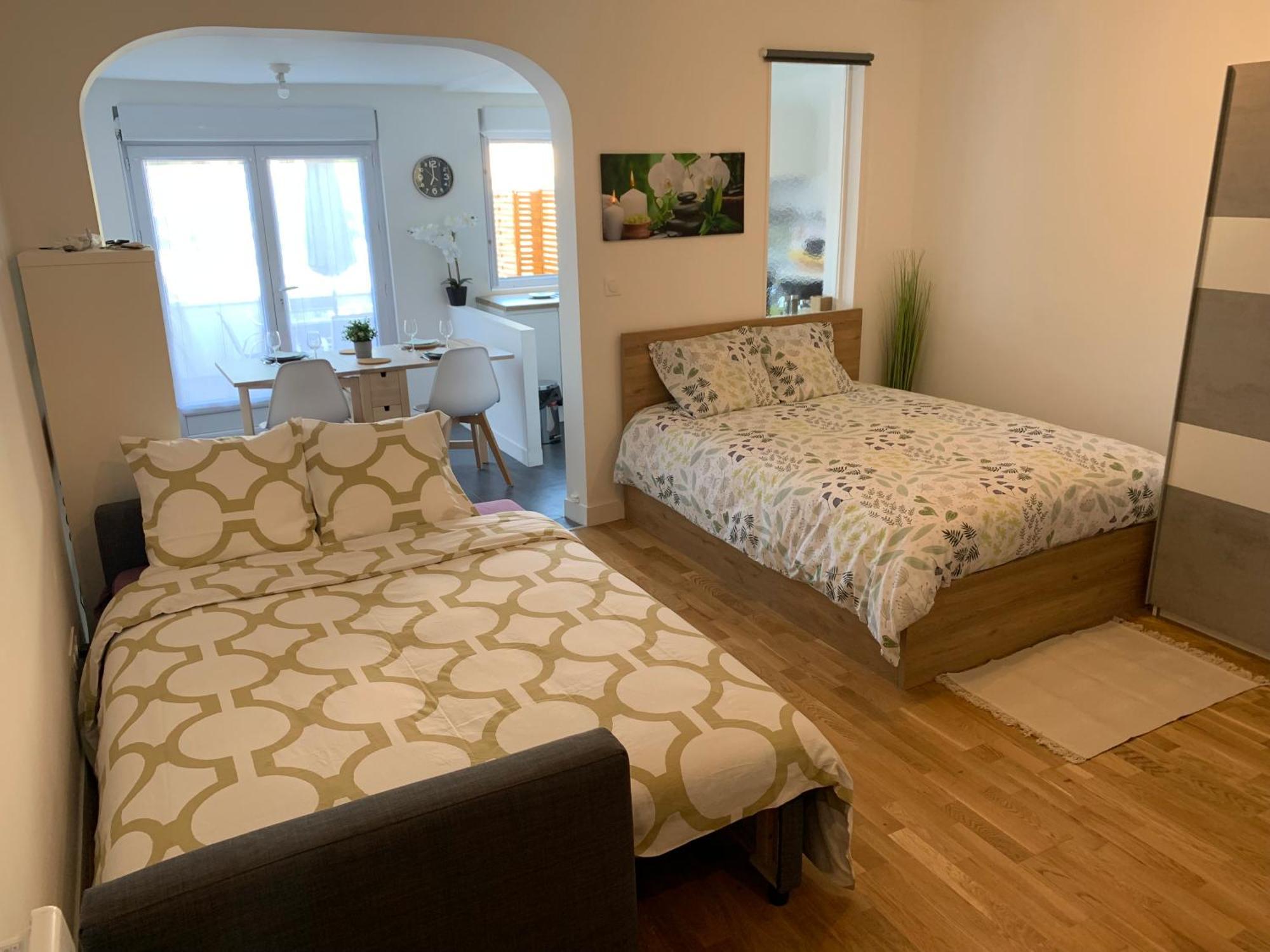 'Studiocdg' Appartement, Roissy Airport, Parc Expositions, Arena Grand Paris, Disney, Asterix Villepinte  Dış mekan fotoğraf